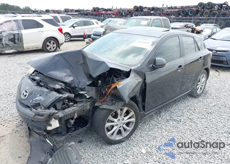 2011 Mazda Mazda3 S Sport from USA, damaged, VIN JM1BL1K53B1372752